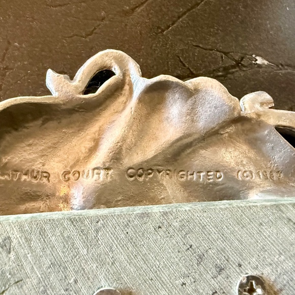 Vintage Arthur Court Elephant Green Marble Serving Piece - Picture 8 of 8